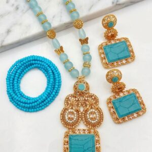 Mala set with Earring