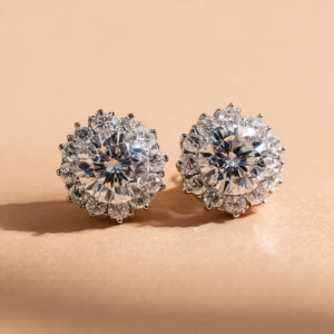 Cluster Earrings