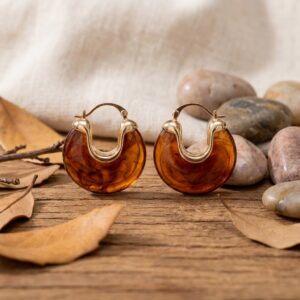 Daily-Wear-Brown-Earrings