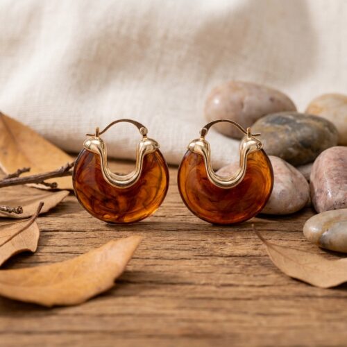 Daily-Wear-Brown-Earrings