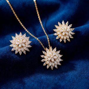 Daily-Wear-Golden-Locket-Set
