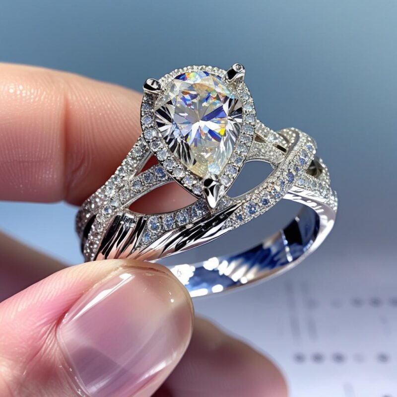 Round Curved Ring