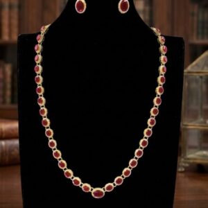 Oval Mala Set