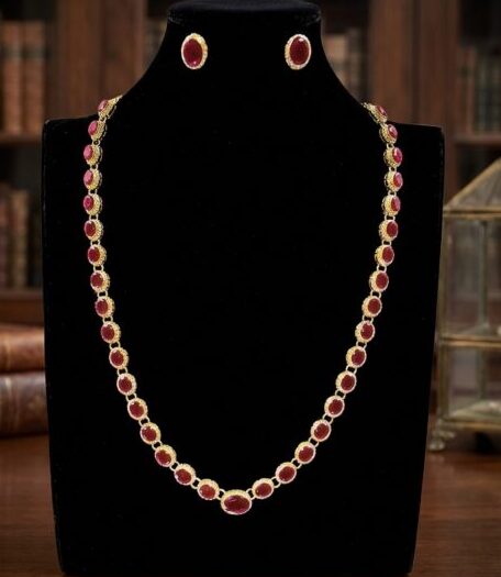 Oval Mala Set