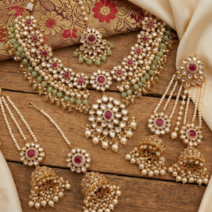 Designer Bridal set - KL-545
