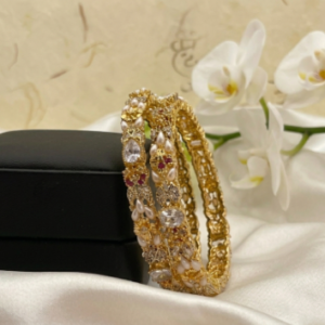Ethnic Pearl Bangle