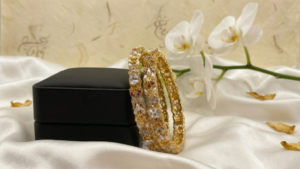 Ethnic Pearl Bangle