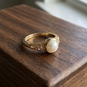 Pearl Ring