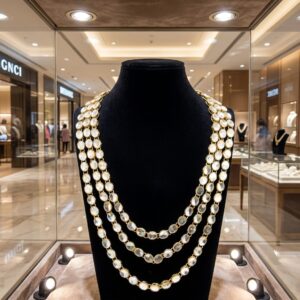 Oval Layered Mala